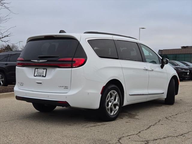 used 2023 Chrysler Pacifica car, priced at $45,989