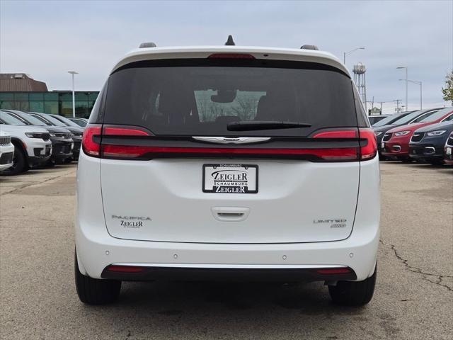 used 2023 Chrysler Pacifica car, priced at $45,989