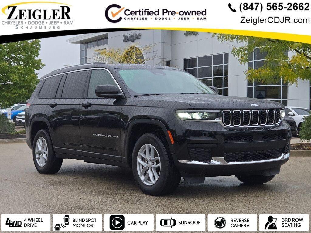 used 2024 Jeep Grand Cherokee L car, priced at $29,170
