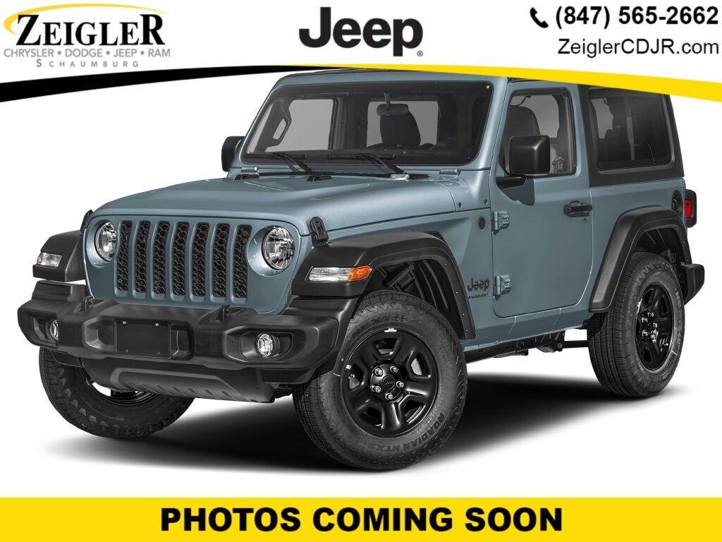 new 2026 Jeep Wrangler car, priced at $42,870