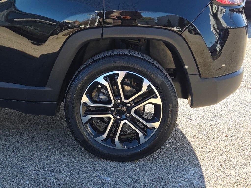 used 2022 Jeep Compass car, priced at $21,722