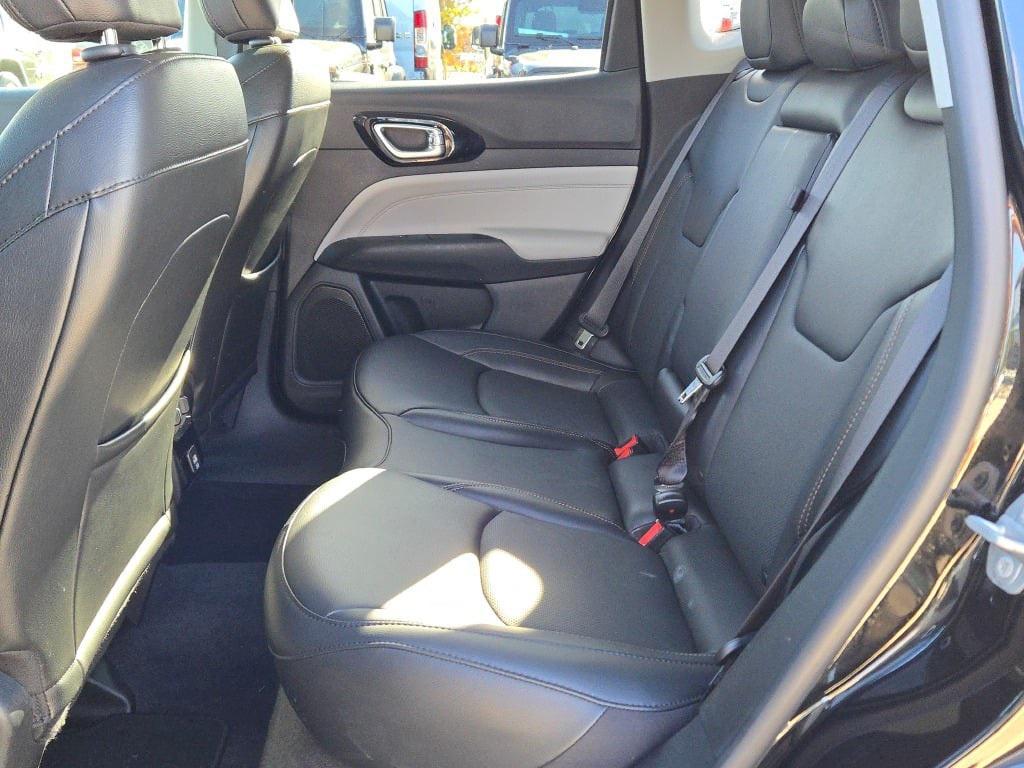 used 2022 Jeep Compass car, priced at $21,722