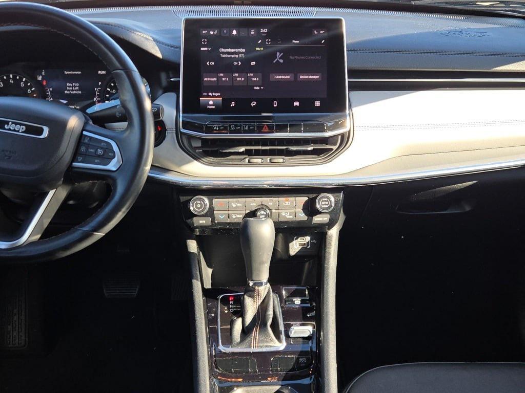 used 2022 Jeep Compass car, priced at $21,722