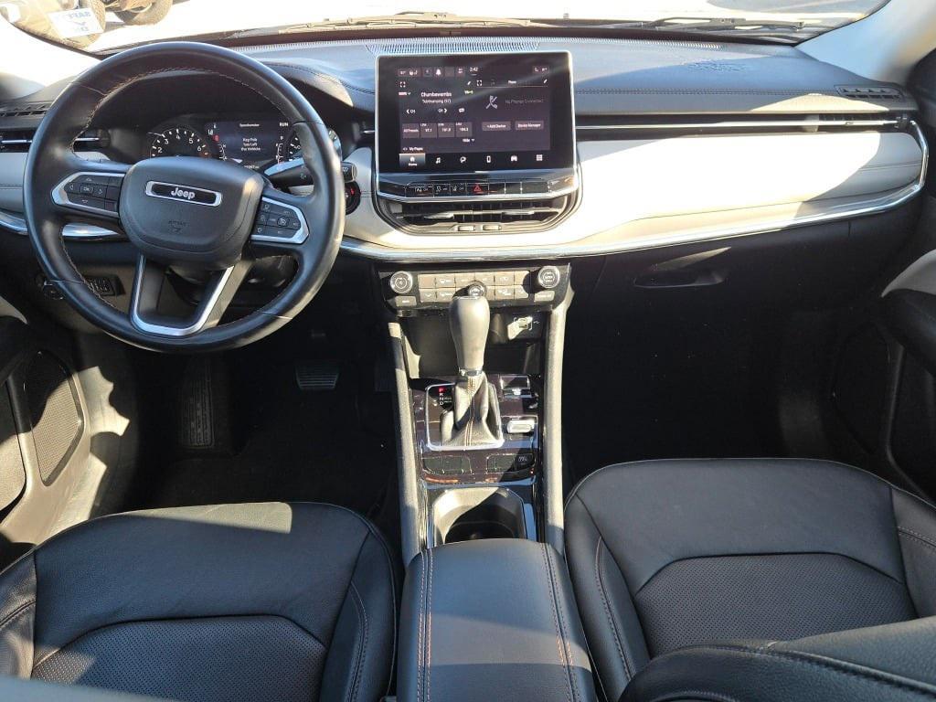 used 2022 Jeep Compass car, priced at $21,722