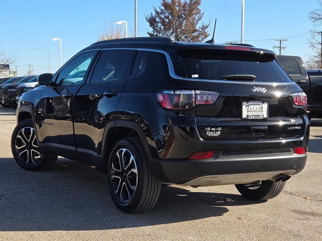 used 2022 Jeep Compass car, priced at $21,722