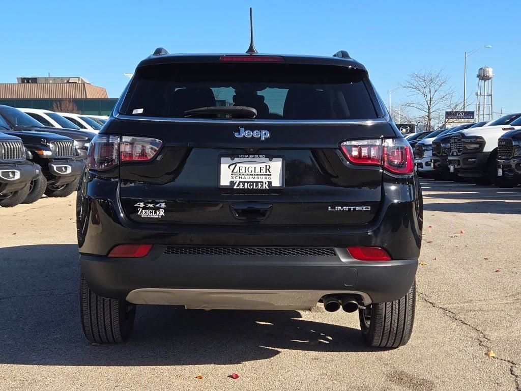 used 2022 Jeep Compass car, priced at $21,722