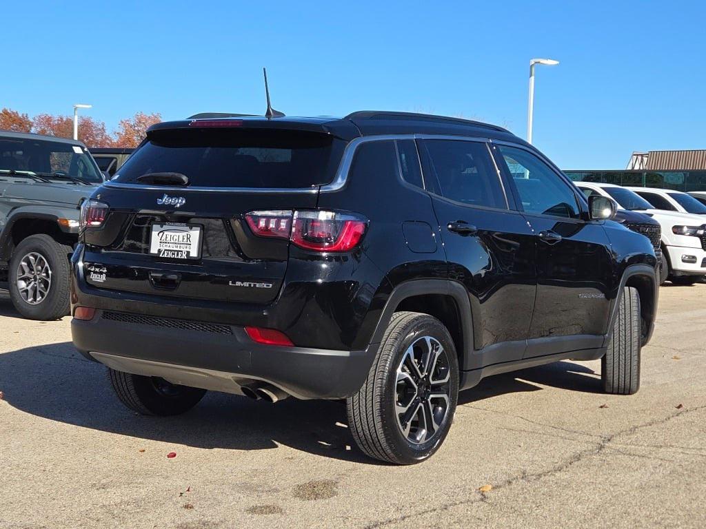 used 2022 Jeep Compass car, priced at $21,722