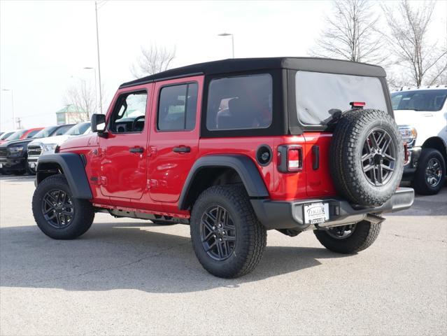 new 2024 Jeep Wrangler car, priced at $44,250