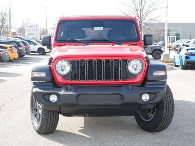 new 2024 Jeep Wrangler car, priced at $44,250