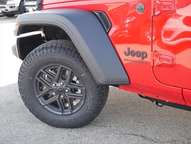 new 2024 Jeep Wrangler car, priced at $44,250