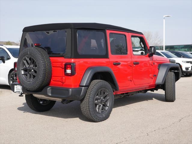 new 2024 Jeep Wrangler car, priced at $44,250