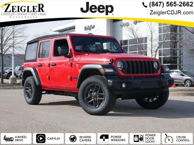 new 2024 Jeep Wrangler car, priced at $44,250