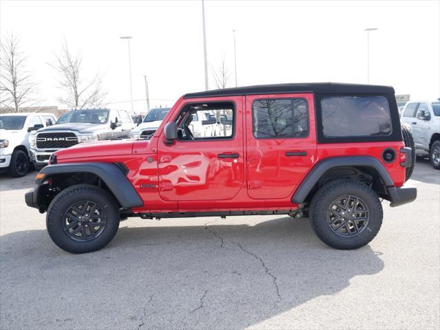 new 2024 Jeep Wrangler car, priced at $44,250