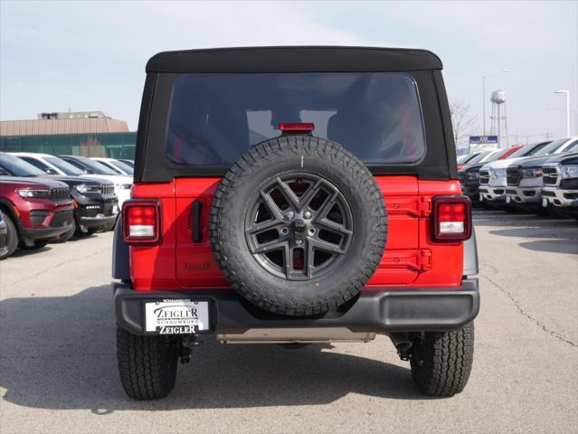 new 2024 Jeep Wrangler car, priced at $44,250