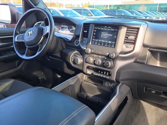 used 2021 Ram 1500 car, priced at $31,000