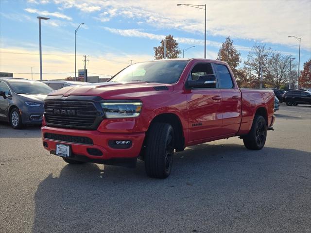 used 2021 Ram 1500 car, priced at $31,000