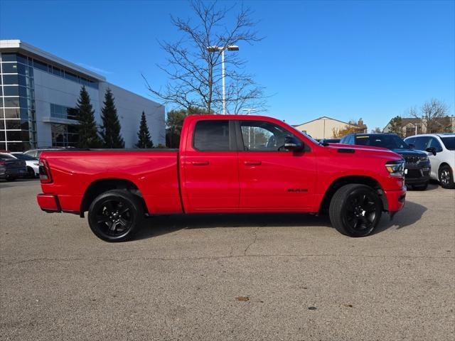 used 2021 Ram 1500 car, priced at $31,000