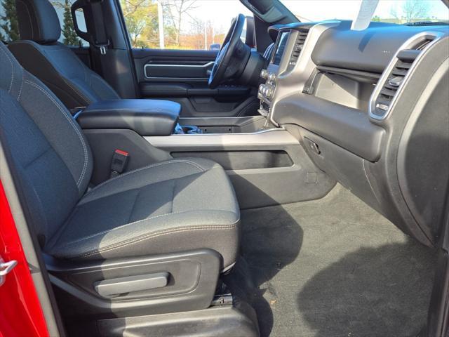 used 2021 Ram 1500 car, priced at $31,000