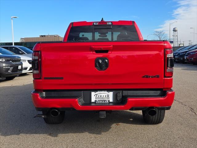 used 2021 Ram 1500 car, priced at $31,000