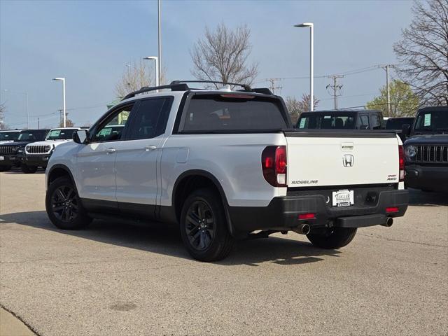 used 2021 Honda Ridgeline car, priced at $25,500
