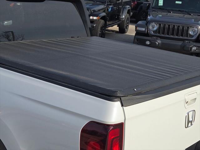 used 2021 Honda Ridgeline car, priced at $25,500