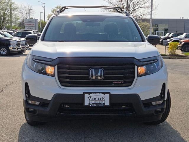 used 2021 Honda Ridgeline car, priced at $25,500