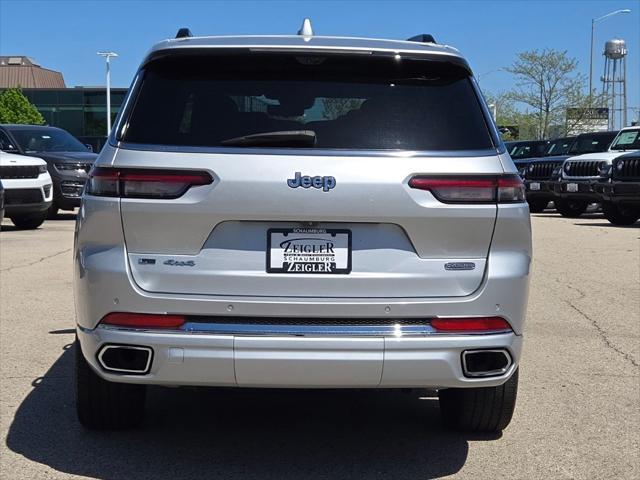 used 2021 Jeep Grand Cherokee L car, priced at $33,250