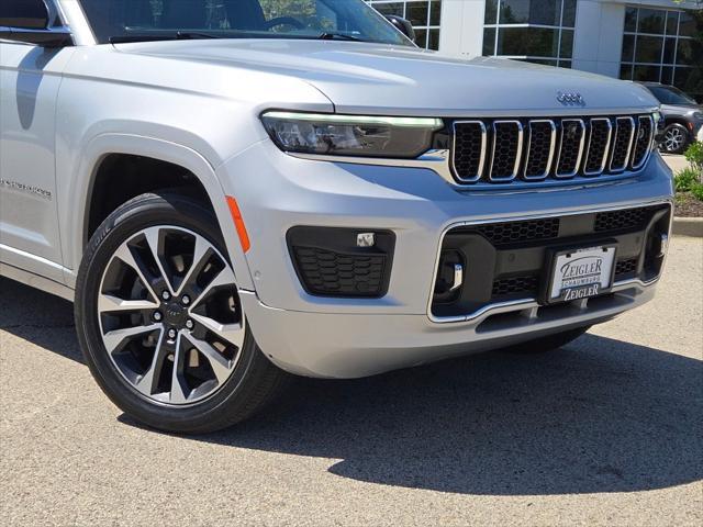used 2021 Jeep Grand Cherokee L car, priced at $33,250