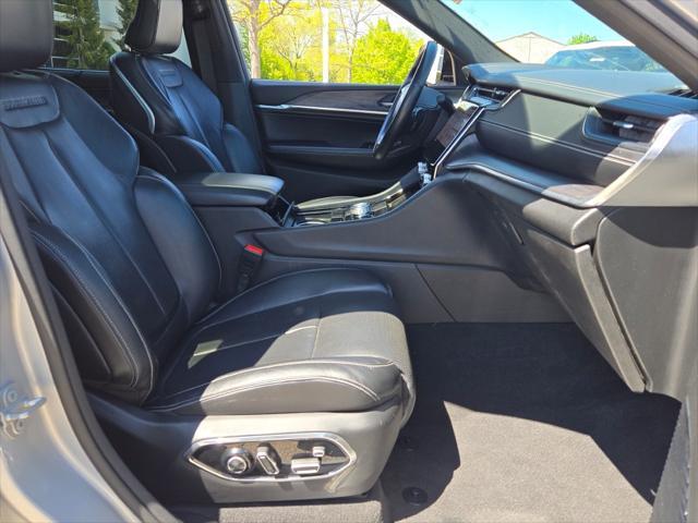 used 2021 Jeep Grand Cherokee L car, priced at $33,250
