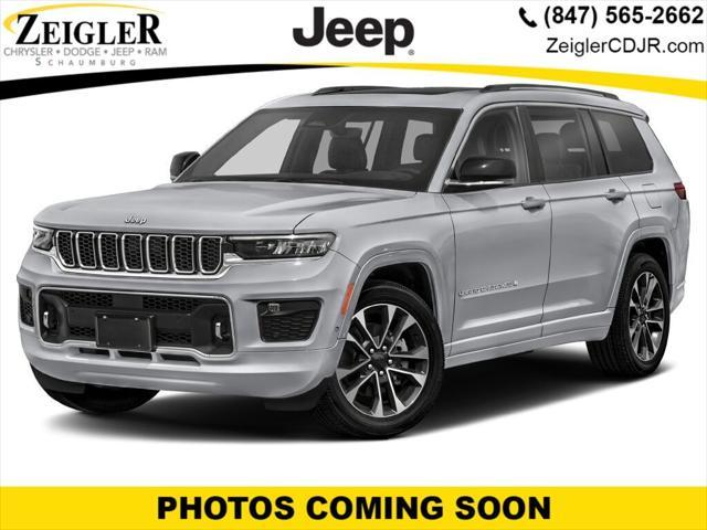 used 2021 Jeep Grand Cherokee L car, priced at $33,500