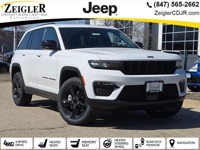 new 2025 Jeep Grand Cherokee car, priced at $44,940
