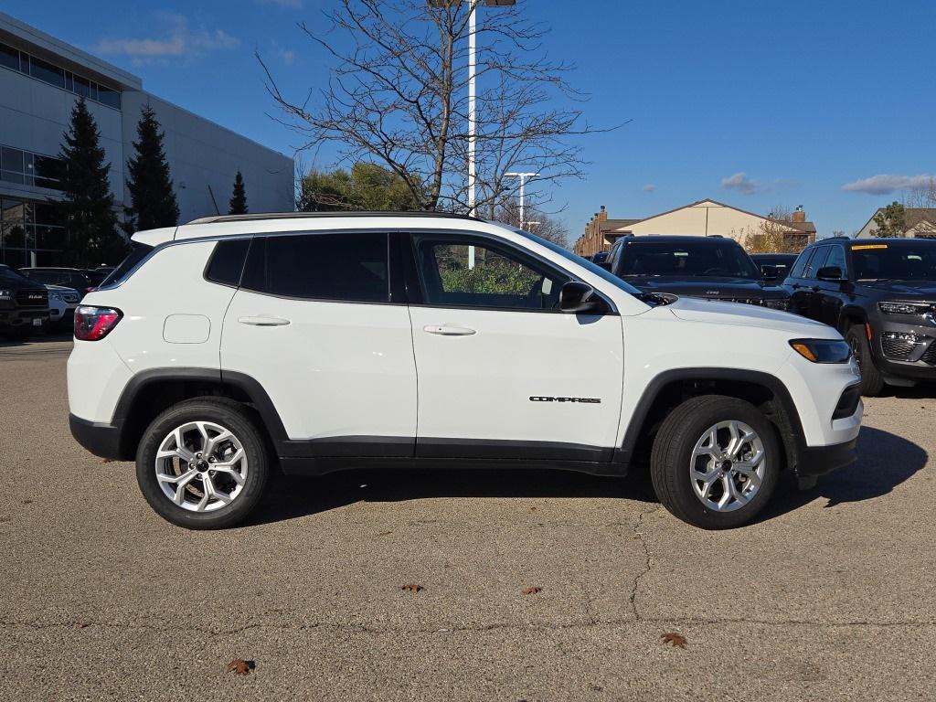 new 2025 Jeep Compass car, priced at $30,715