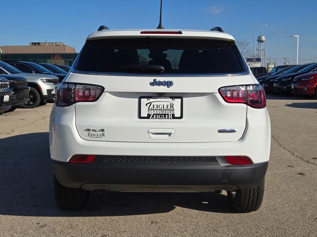 new 2025 Jeep Compass car, priced at $30,715