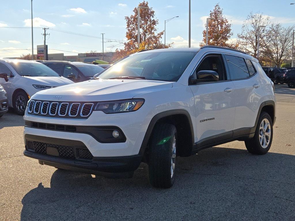 new 2025 Jeep Compass car, priced at $30,715