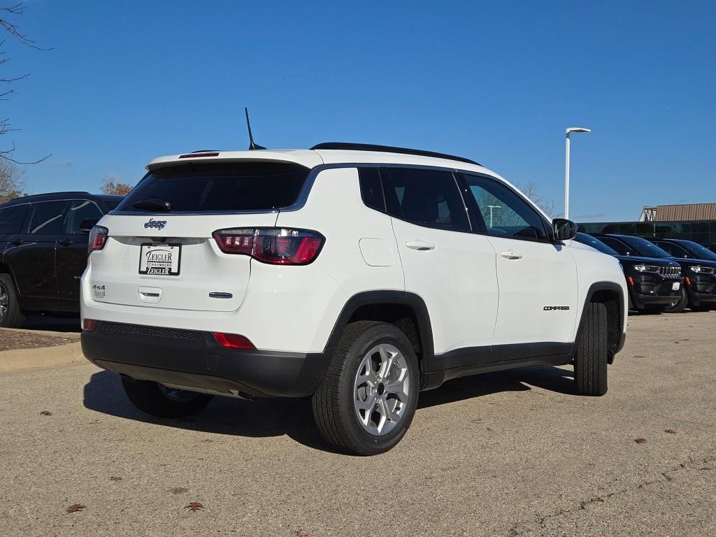 new 2025 Jeep Compass car, priced at $30,715