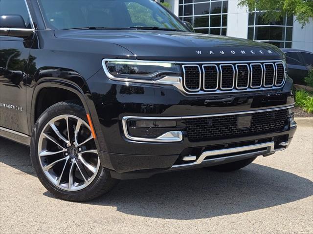 used 2024 Jeep Wagoneer L car, priced at $67,600