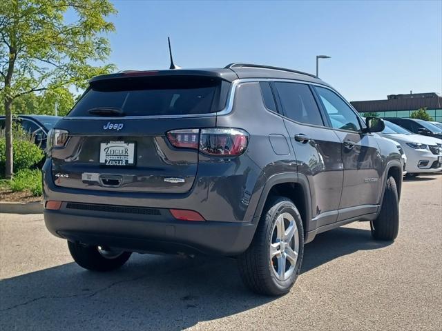 new 2024 Jeep Compass car, priced at $30,535