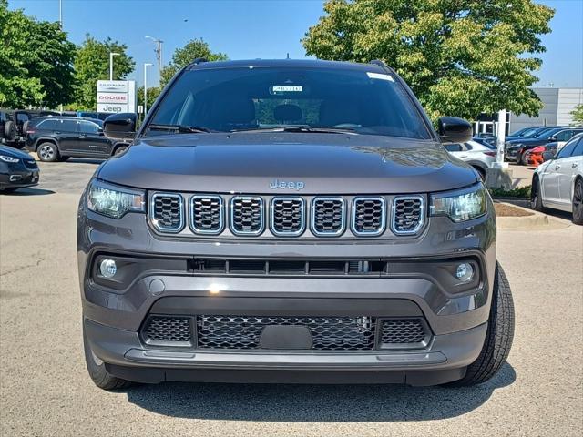 new 2024 Jeep Compass car, priced at $30,535