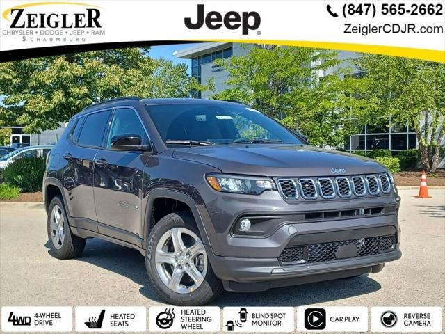 new 2024 Jeep Compass car, priced at $30,535