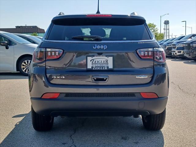 new 2024 Jeep Compass car, priced at $30,535