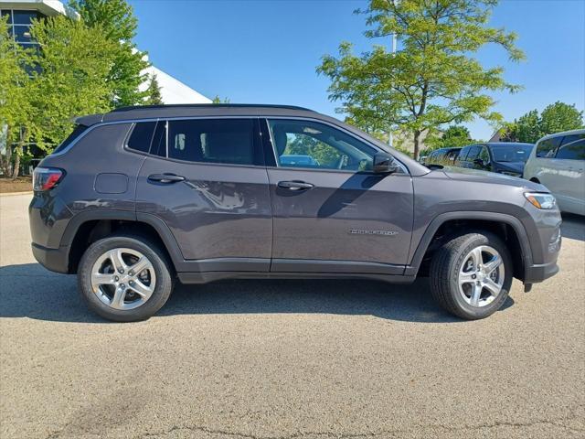 new 2024 Jeep Compass car, priced at $30,535