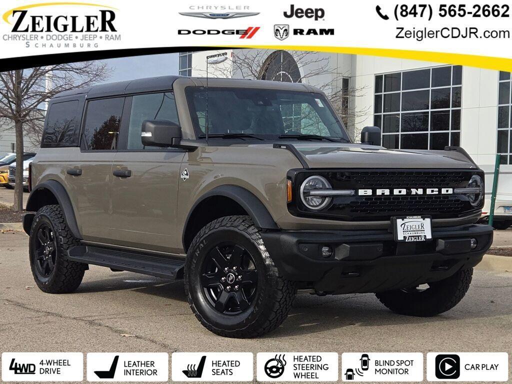 used 2025 Ford Bronco car, priced at $52,851