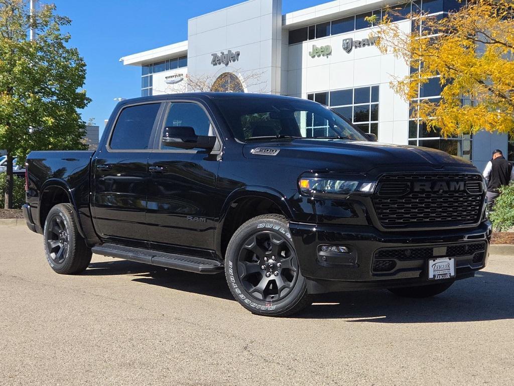 new 2026 Ram 1500 car, priced at $54,440