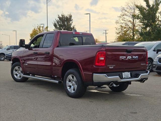 new 2025 Ram 1500 car, priced at $50,920