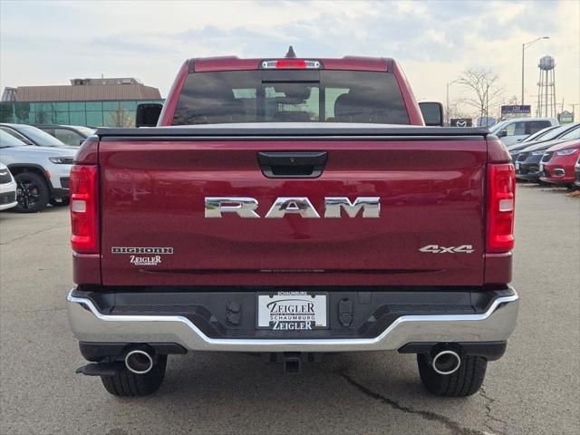 new 2025 Ram 1500 car, priced at $50,920