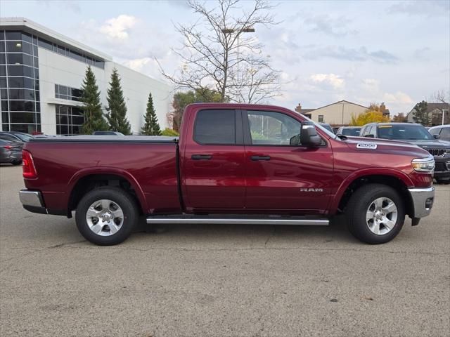 new 2025 Ram 1500 car, priced at $50,920