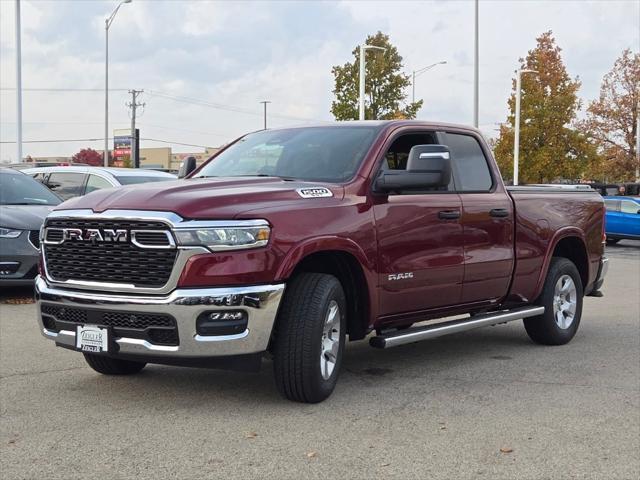 new 2025 Ram 1500 car, priced at $50,920