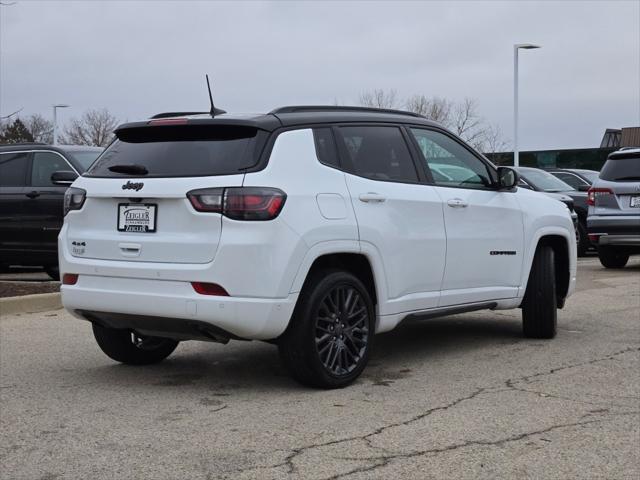 used 2023 Jeep Compass car, priced at $30,989