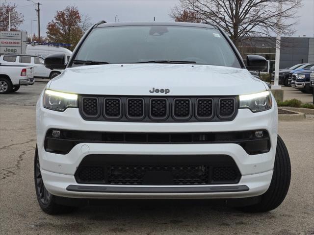 used 2023 Jeep Compass car, priced at $30,989