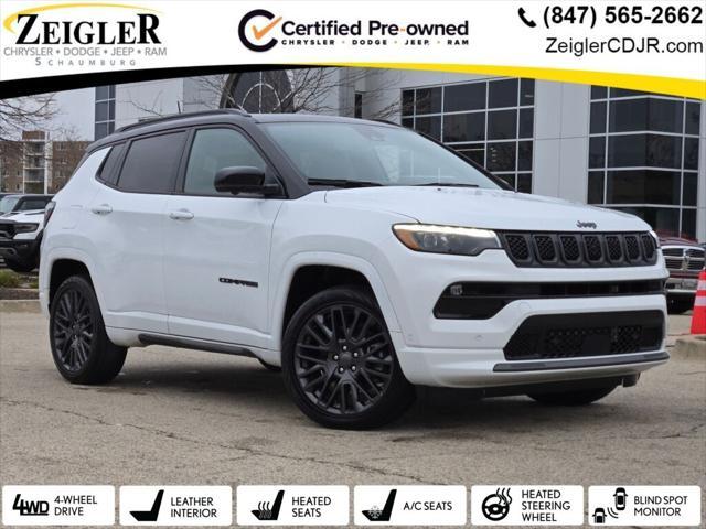 used 2023 Jeep Compass car, priced at $30,989